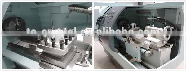 Ck6140 small cnc lathe machine metal turning lathe