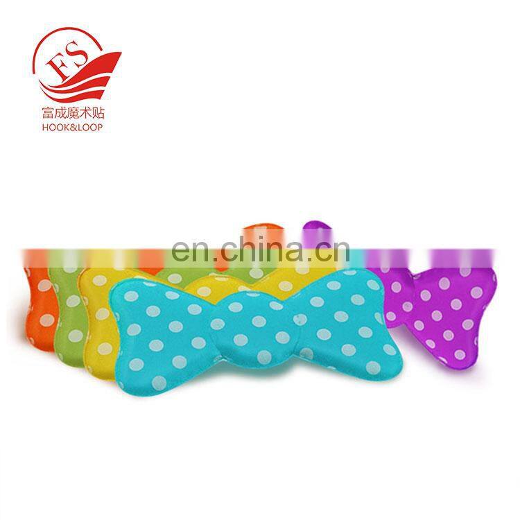 Nylon Square magic tape hair clip/hair sticker