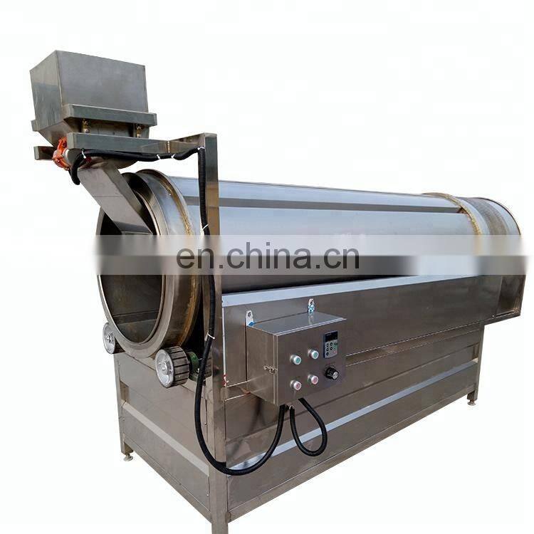 chinese Automatic Potato Chips seasoning flavors machine
