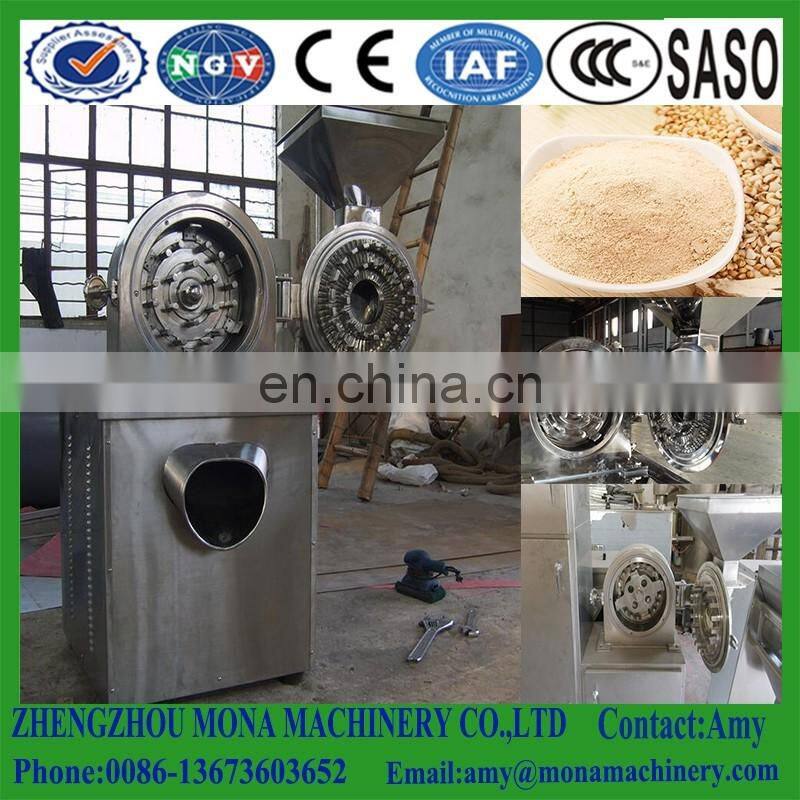 Electric Automatic Pepper Chili Powder Grinding Machine Machinery