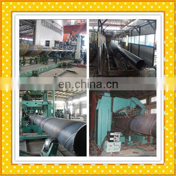 epoxy coated spiral welded steel tube