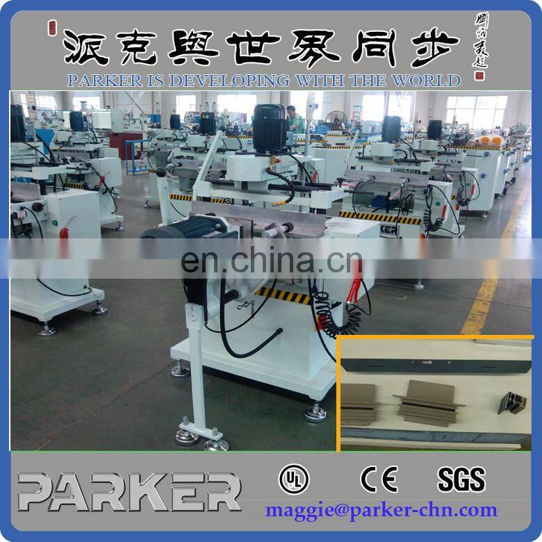 aluminium manual copy router-PVC Profile Frame Window door Profile Drilling Machine Copy Router-aluminum drilling machine
