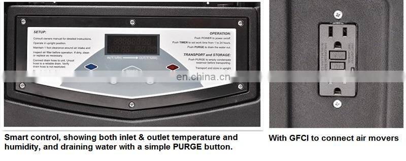 china rotomoulding machines lgr restoration dehumidifier for water damage