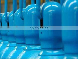40L High Pressure Seamless helium Gas Cylinder, cheap empty gas cylinder, iso9809 gas cylinder for sale