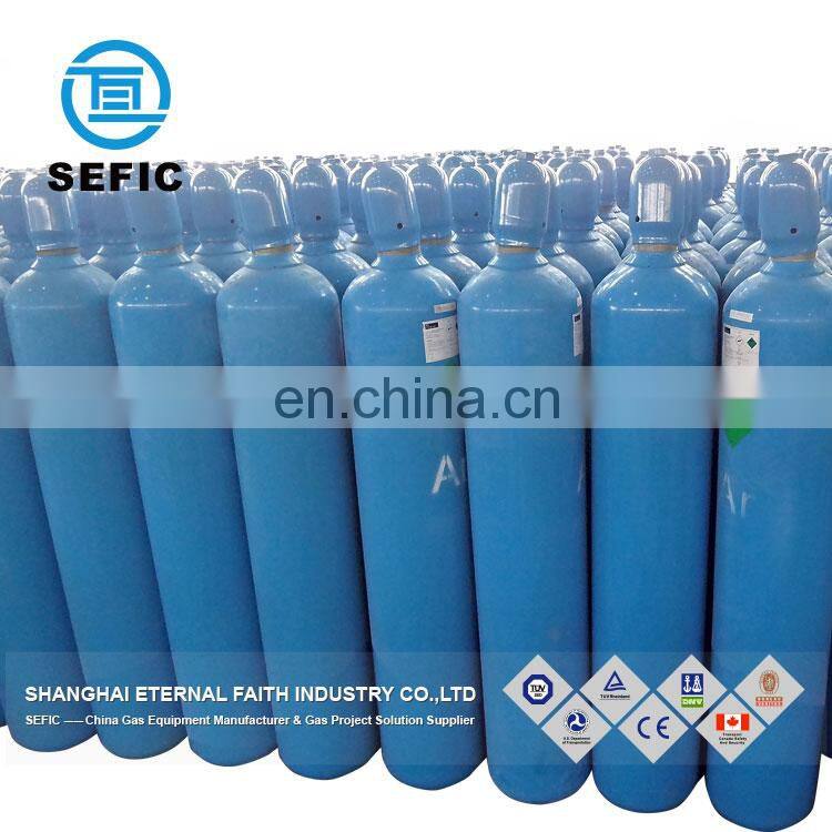 Oxygen gas cylinder 10 litre empty cylinder rack