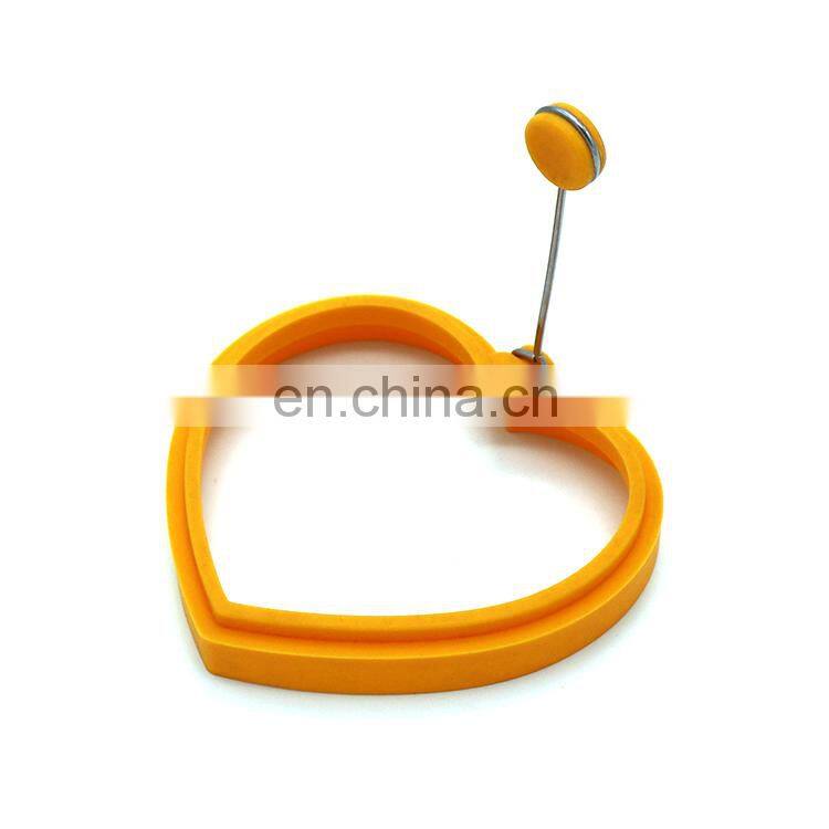 Hot Sale stainless steel an omelette heart shaped cookie cutter