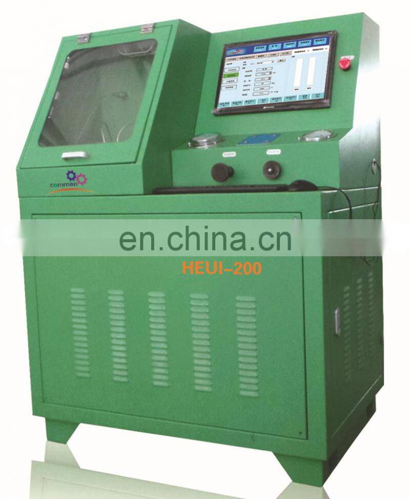HEUI-200 Common Rail Hydraulic Electric Unit Injector HEUI Test Mahine