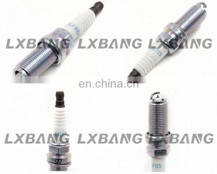 Genuine White Gold Double Iridum Spark Plugs 22401-AA670 SILFR6A For Nissan 22401AA670
