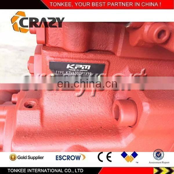 original new KPM 11829584 K7V63DTP1X9R-9N0E-V hydraulic main pump K7V63DTP hydraulic pump & main pump