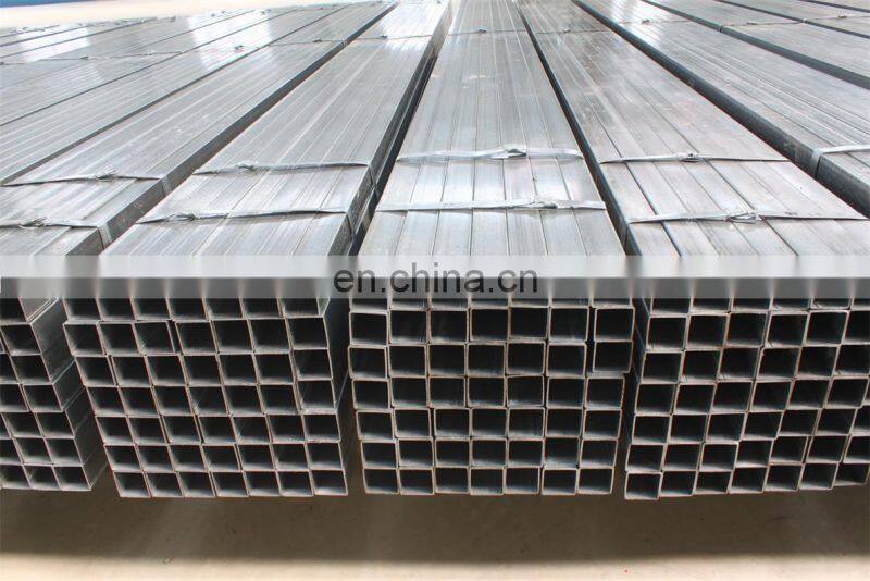 4x4 galvanized square tube metal fence posts construction materials