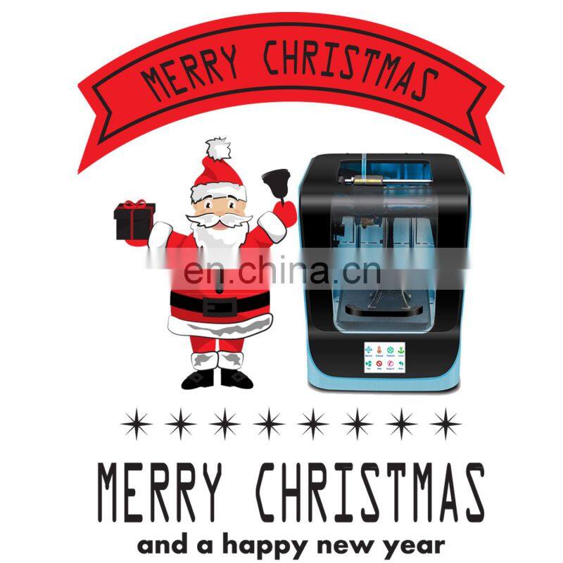 high resolution 0.02 mm PLA 3d printer machine sale in Cheap Price