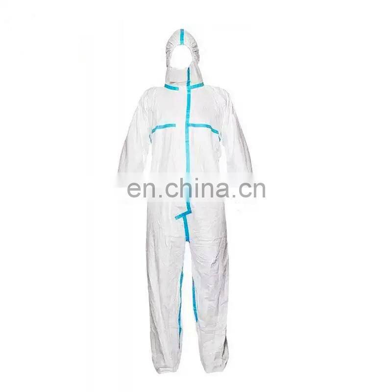 Disposable personal protective clothing Non-woven Isolation Clothing