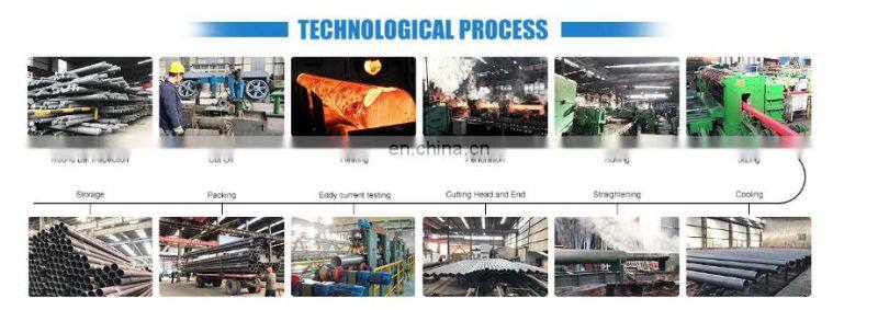 Verified supplier schedul 80 astm 1020 carbon seamless steel pipe