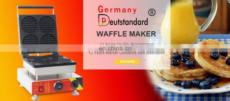good quality 4 slice egg heavy duty professional waffle bubble maker
