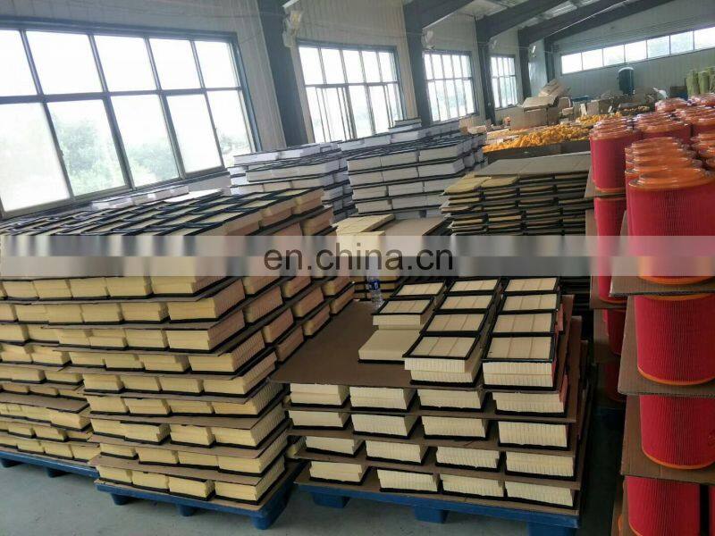 Car air purifier filter 17801-21050 leweda air filter for Japanese car parts