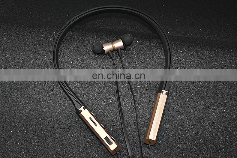 In-Ear Wireless V4.2+EDR Earphones Headphone with Build-in Mic Magnetic Attraction Bluet ooth Earphone