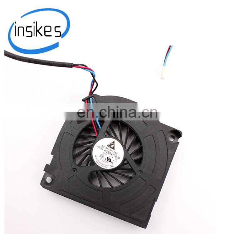 KDB04112HB 12V 0.07A 3-pin interface sufficient airflow wind pressure cooling fan