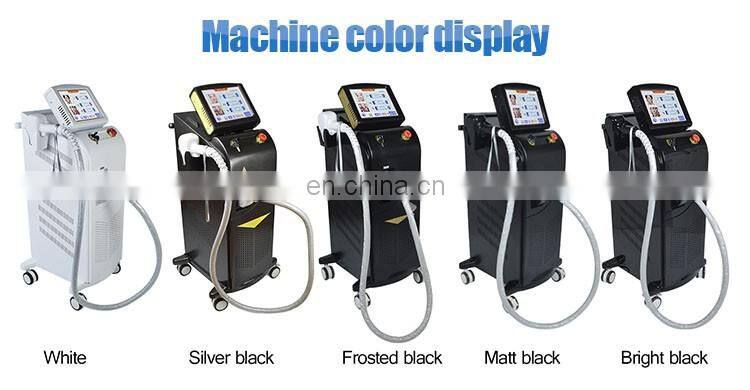 1064nm Yag 755nm Alexandrite Laser Diode 808nm Hair Removal Machine Diode Laser 755 808 1064 nm