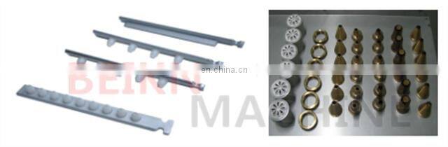 304 SS automatic butter cookies Extruder