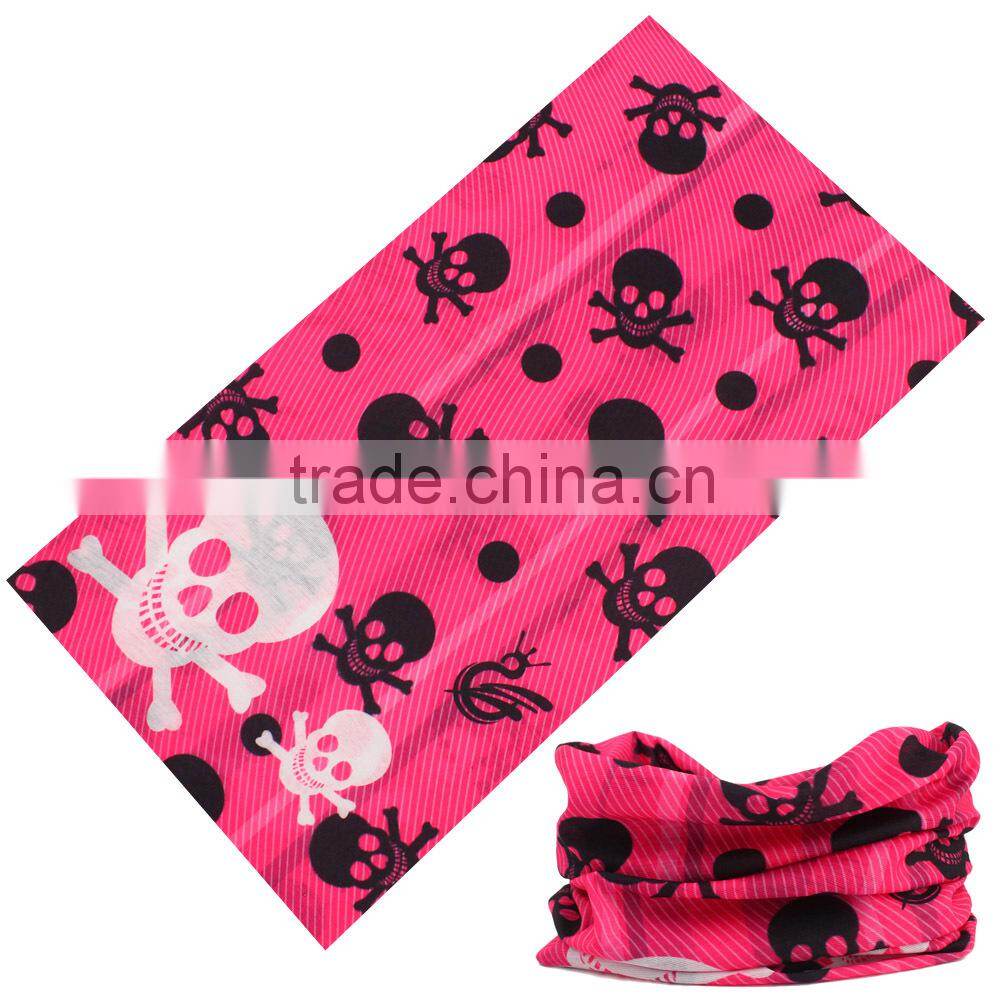New Arrival 2015 Sports Cooling Headband Printed Scarf Wholesale Tubular Cap Tube Seamless Plaid Bandana