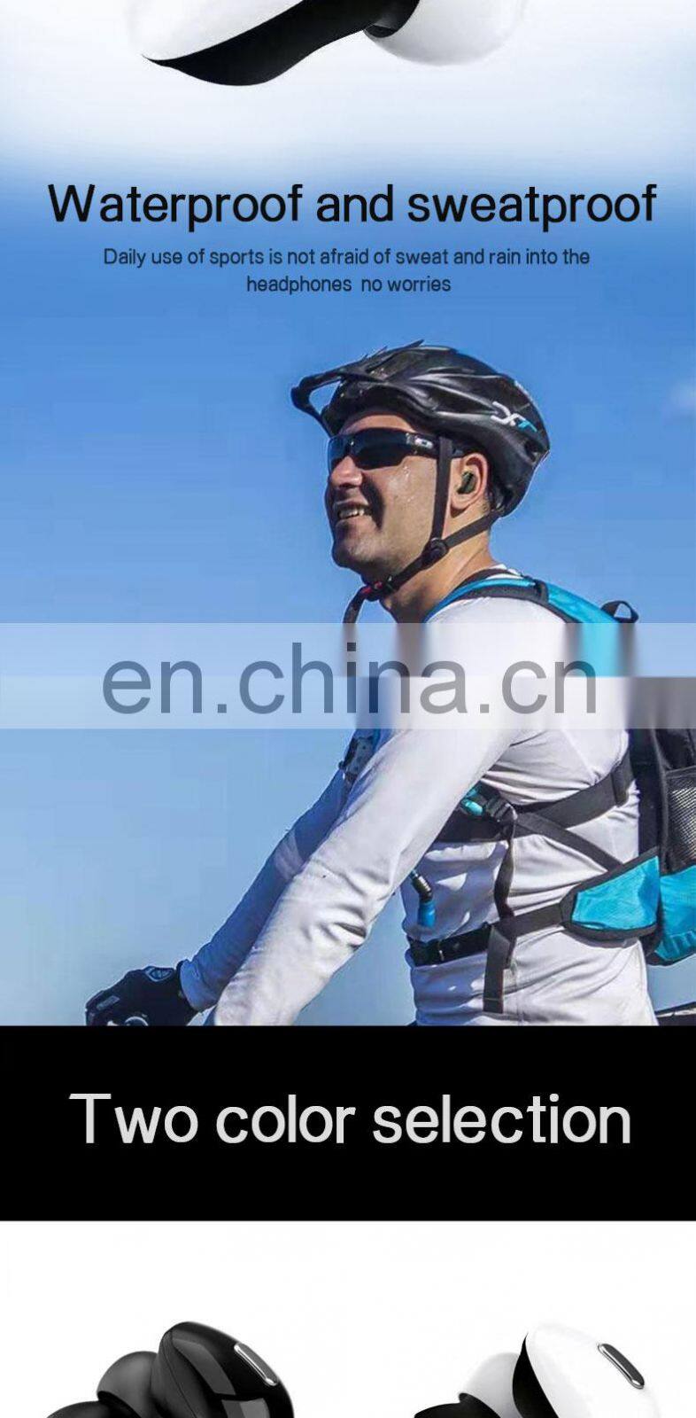 2020 NEWs ODM & OEM Manufactory 3C Mobile Phone Accessories wireless headphone headset earpiece earbuds earphone