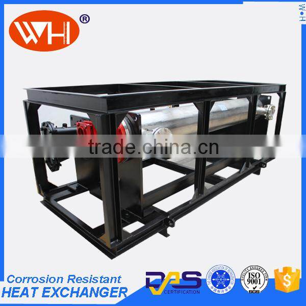 High Efficient Shell And Tube Stainless Steel Condenser,tubular condenser,stainless steel condenser