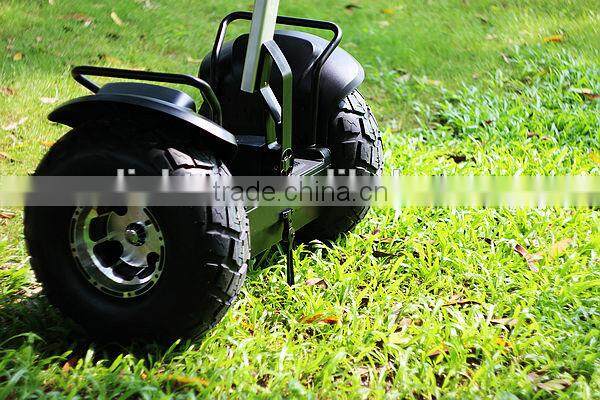 Double wheels outdoor scooter and adult electric personal transportation vehical