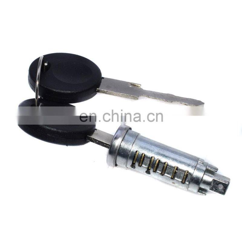Door Lock Cylinder Barrel & Key 701837205 For VW EuroVan 1992-2003