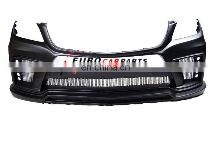 ML CLASS w166 ML320 ML350 ML400 ML63 body kit for w166 ML320 ML350 ML400 ML63 to WD style with bumper exhaust tips