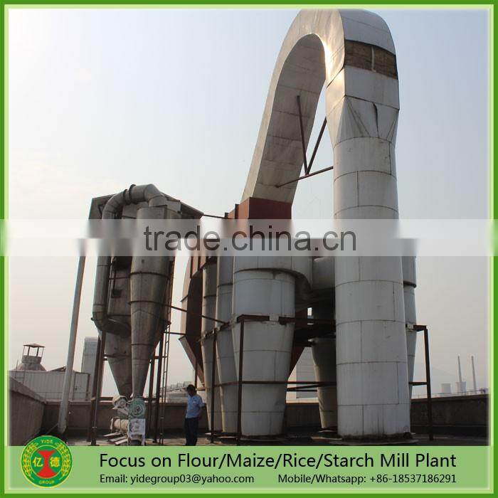 Turnkey project full automatic wheat starch line