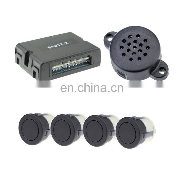 School Bus Taxi Truck Parking Sensor Radar Reverse aid Warning Assistance Back up Sound Buzzer 2 4 3 8 Sensors