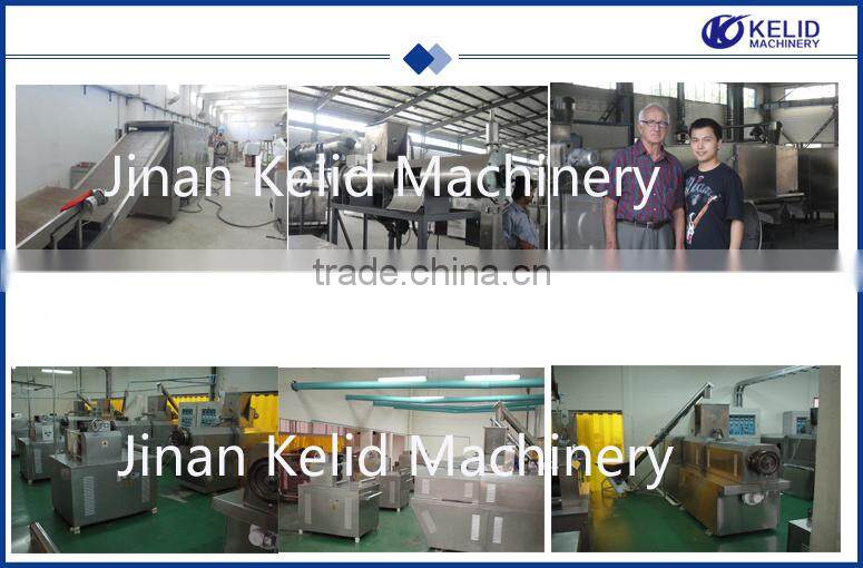 2015 Hot sale new condition puffed corn snack making machine