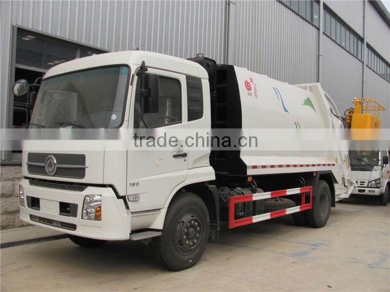 10m3 Dongfeng refuse collection vehicle