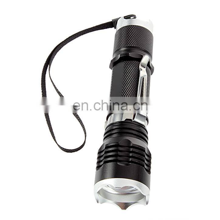 Brand New XM-L T6 LED Zoom-able Flashlight