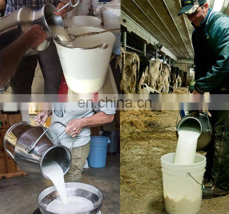 20L 25L 40L 50L stainless steel aluminum milk can with lid for milk transportation container