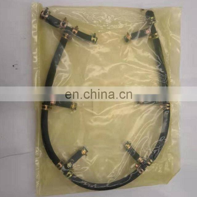 Excavator E320C/S6K injector return tube/oil pipe  with intercooling