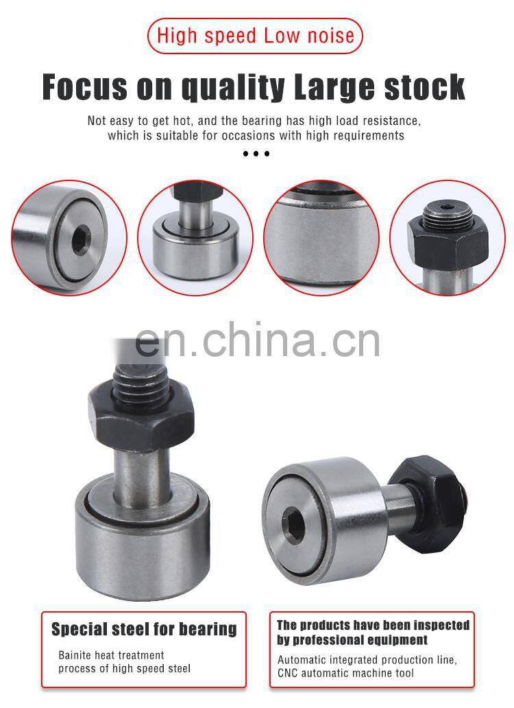 KR40 KRV40 CF18 wholesale stud-type cam follower bolt-type bolt type needle roller bearing