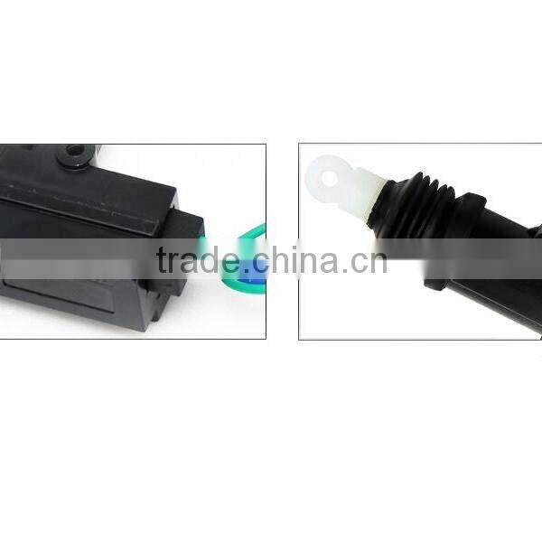 Auto door lock actuator central 2 wires and 5 wires