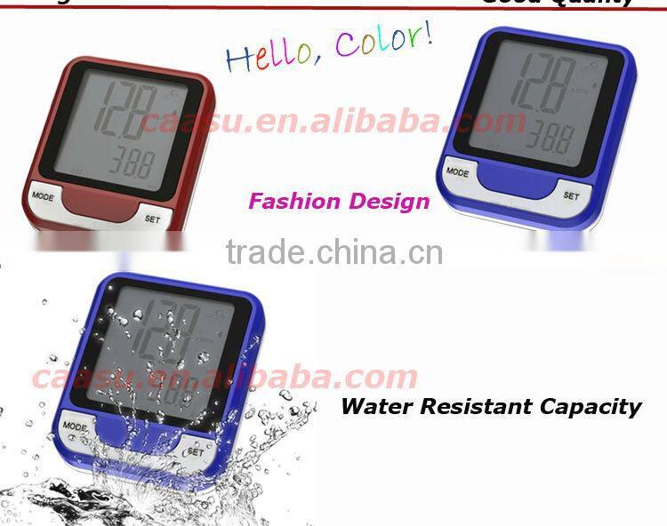 Multi-color Available RoHS Bicycle Computer