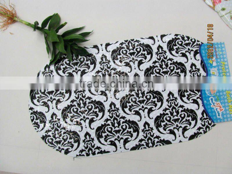 PVC bath mat anti-slip mat (JK-6639A)