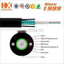 High quality Anti -rodent fire resist 2/4/6 core fiber optic cable
