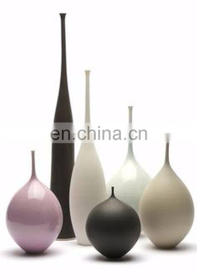 aluminum smooth shiny finished flower pot