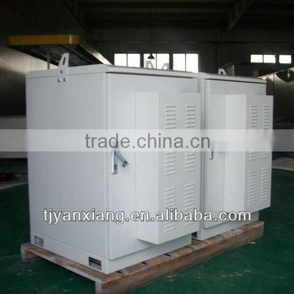 outdoor cooling server rack for high temperature