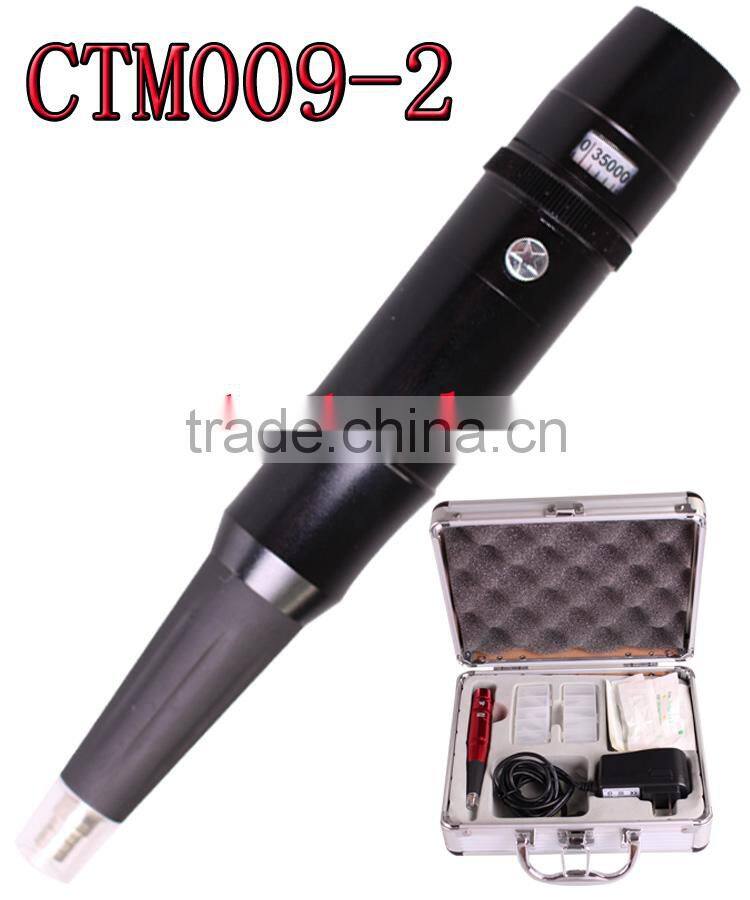 Hot sale digital semi permanent makeup tattoo adjuster needle machine