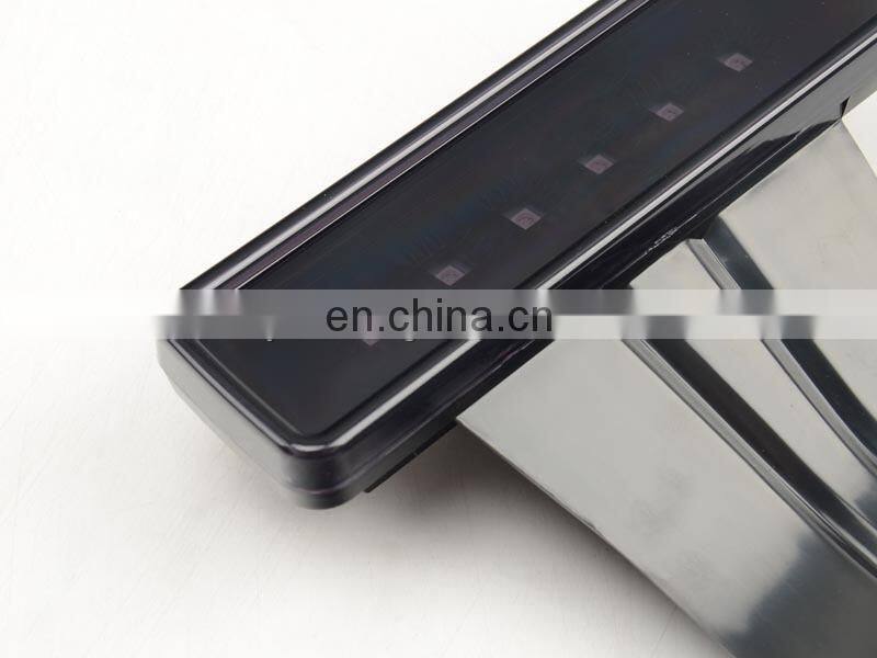 High LED brake lights (Black) for Jeep Wrangler JK 07+ accessories