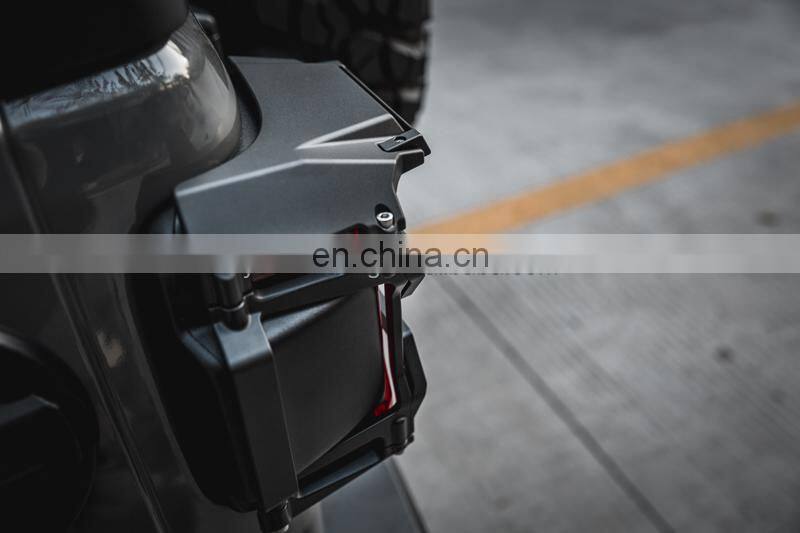 Black Aluminum Taillight Cover for Jeep Wrangler JL 2018+ 4x4 Accessories Maiker Offroad Light Cover