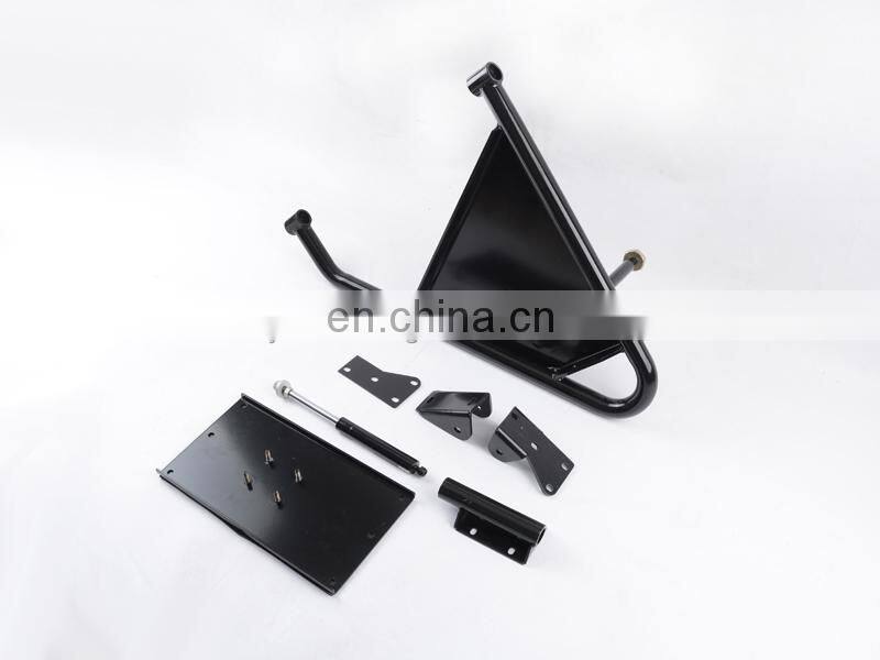 4x4 Steel tire carrier for Land Rover Defender 110 spare parts tire rack for Defender 90