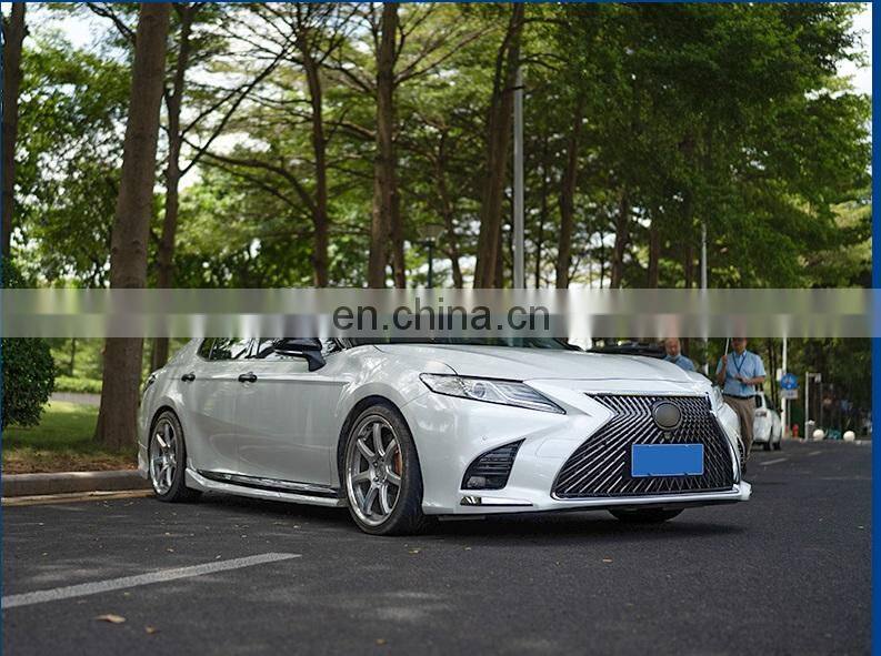 Runde Bumper Applicable For 18-21 Toyota Camry Upgrade Lexus LS Flagship Front Bumper