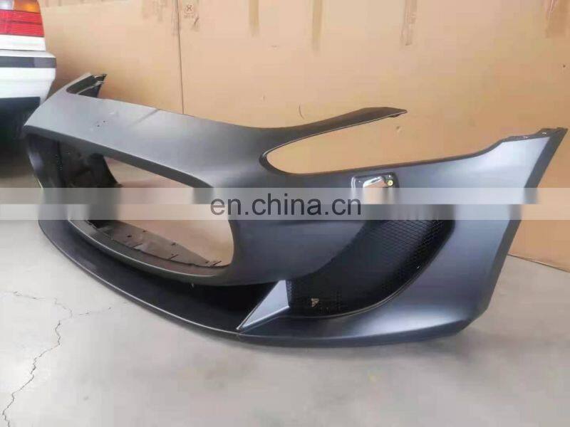 Runde Injection PP Original quality GTS MC Style Front Bumper Body kit For Maseratii GranTurismo and GranCabrio 2006-2020