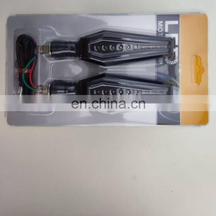 Yellow And Red Flowing Water Blinker Front Rear Turn Light 12V LED INDICATOR SIGNAL LIGHTS FOR MOTORCYCLE OL6011 Yellow And Red Flowing Water Blinker Front Rear Turn Light 12V LED INDICATOR SIGNAL LIGHTS FOR MOTORCYCLE OL6011